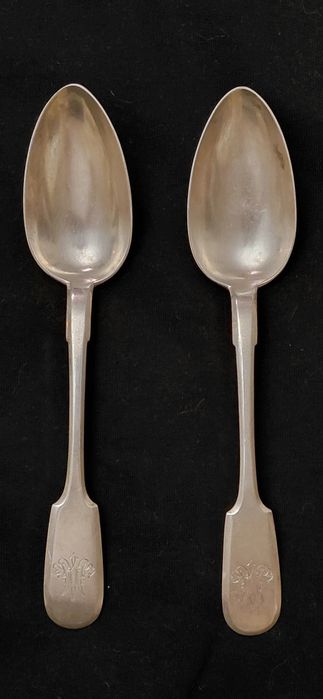 Серебро 84 проба, 875 , 916, 925 половники,  ложки, вилки,черпаки