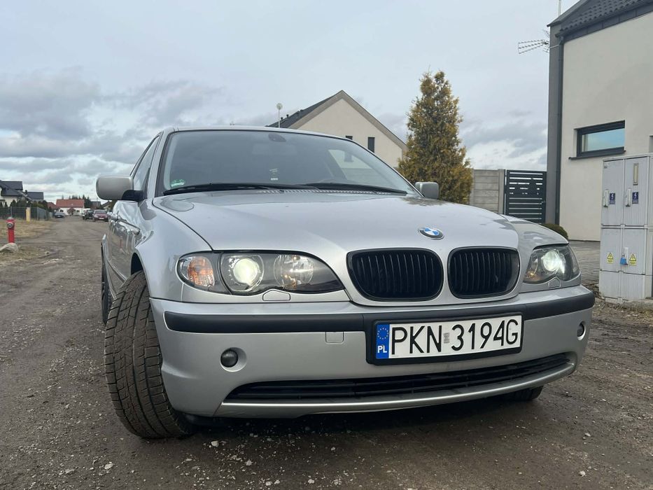 Bmw E46 sedan lift automat r6 m54b22