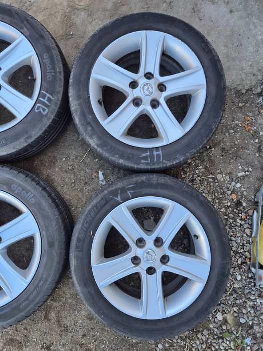 Felgi aluminiowe Mazda