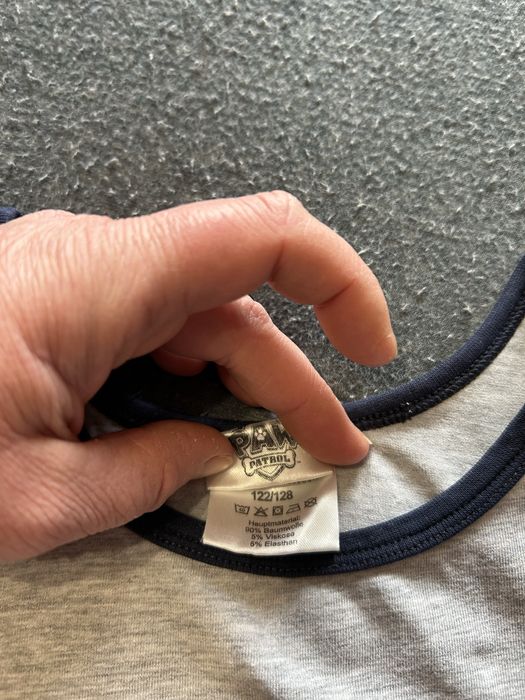 Koszulka Psi Patrol r. 122/128