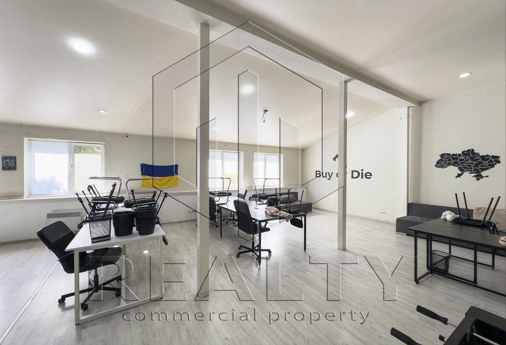 Open Space 416 м², центр Одеси, з меблями, вул. Грецька