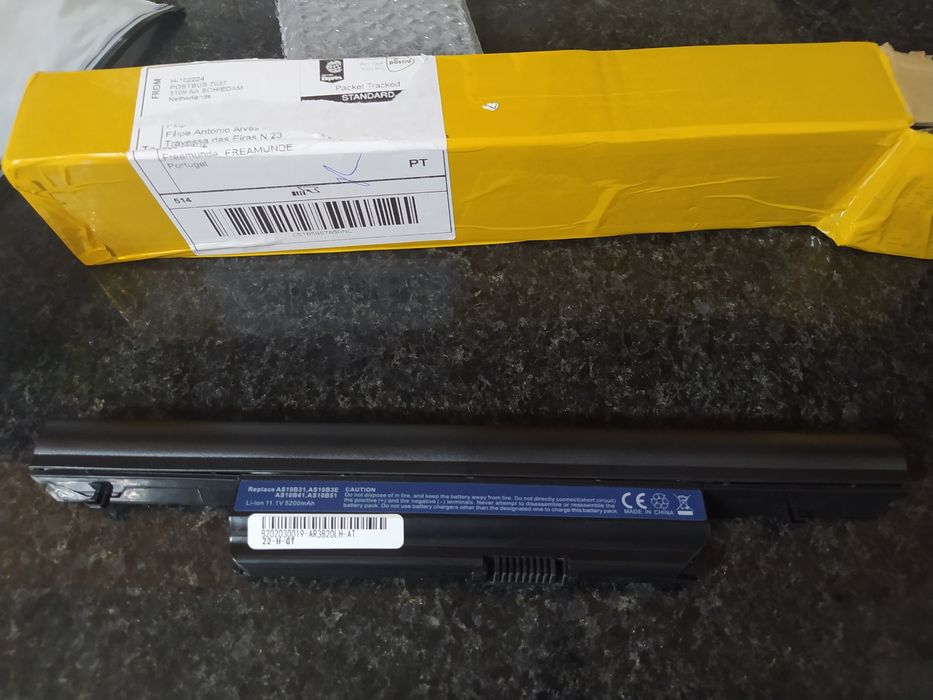 Bateria portátil Acer aspire