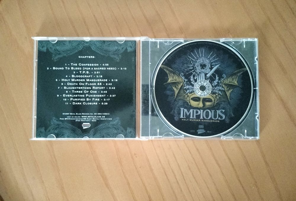 Impious - Holy Murder Masquerade