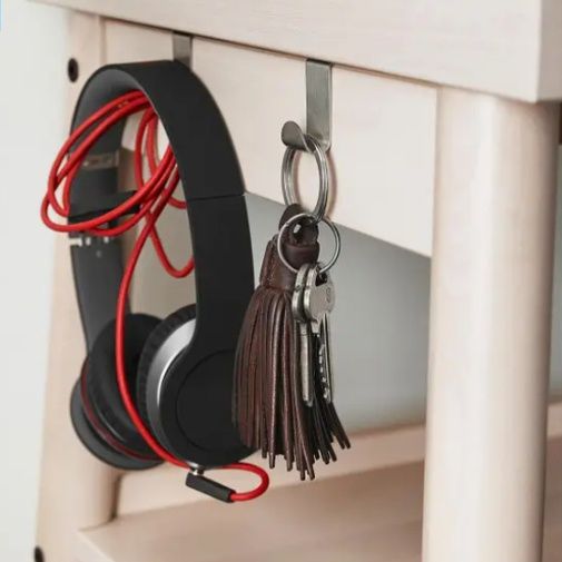 IKEA KNOTTEN стол для ноутбука Белая береза