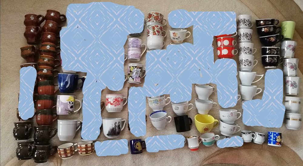 Чашки різні олх-доставка