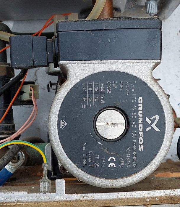 Насос котла ferroli domicompact f24