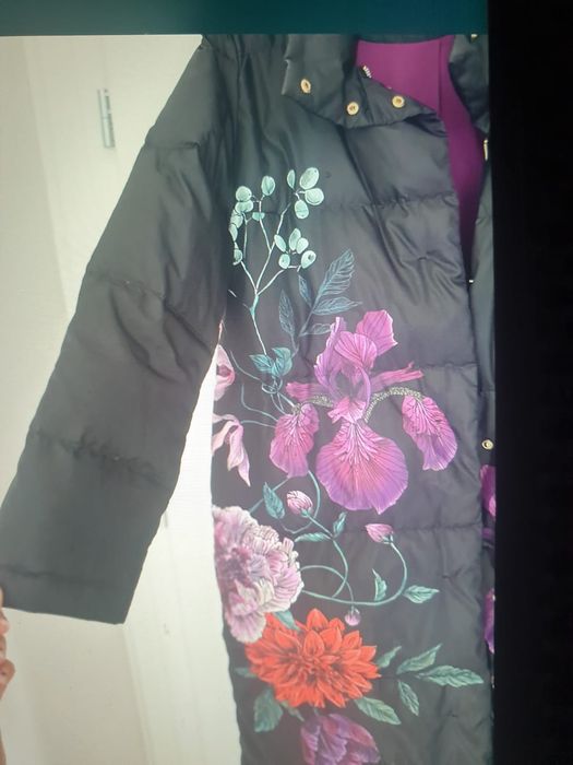 Płaszcz Solar puchowy