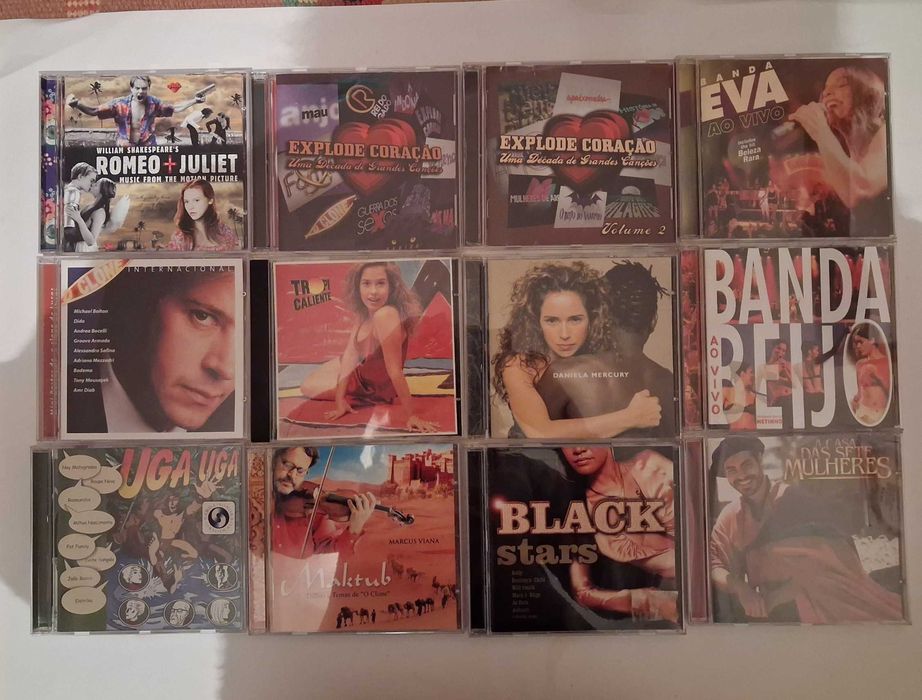 cds pop rock anos 90/00