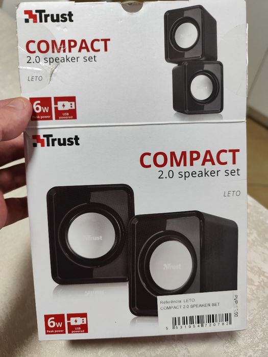 Coluna Trust (6W) - Novo