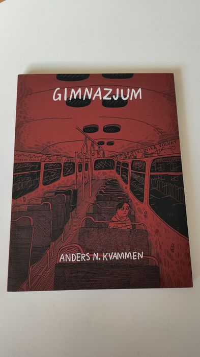 Komiks/opowieść graficzna gimnazjum