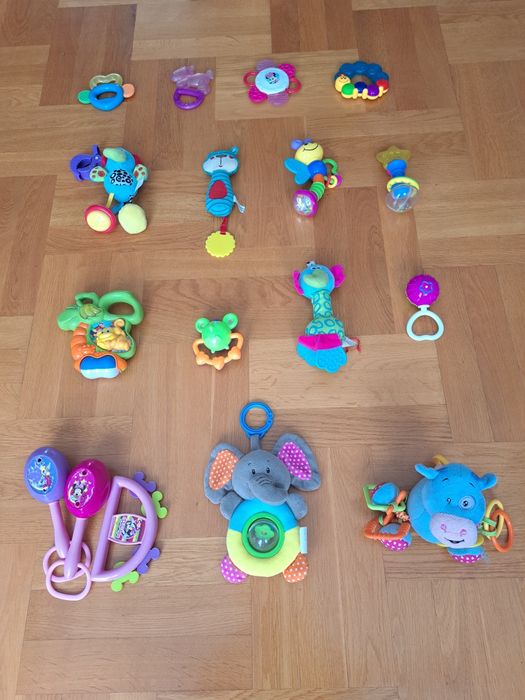 Grzechotki gryzaczki