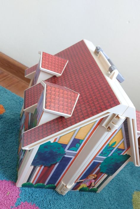 Przenośny domek Playmobil 5167
