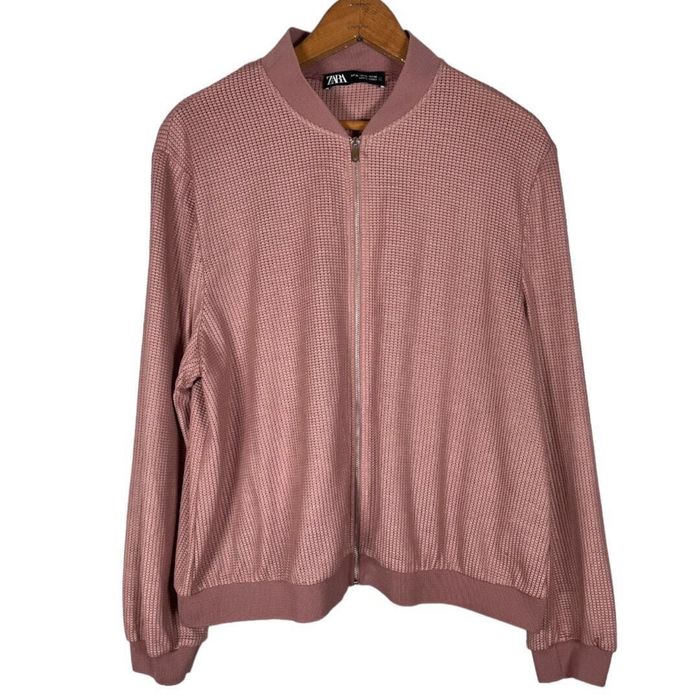 Бомбер бренд Zara