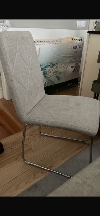 Conjunto de 4 cadeiras