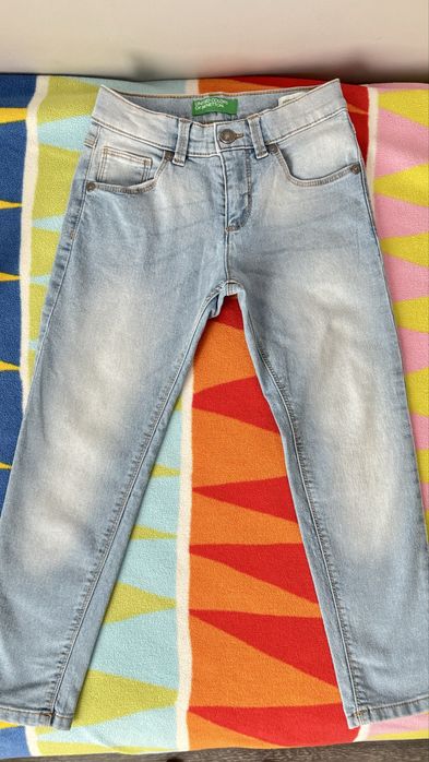 Продам джинси фірми Benetton в ідеальному стані . Розмір 120