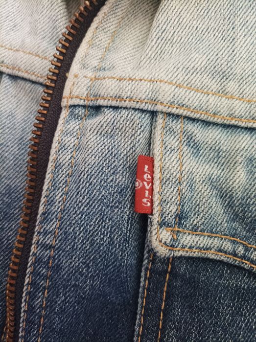 Kurtka jeansowa damska Levi's