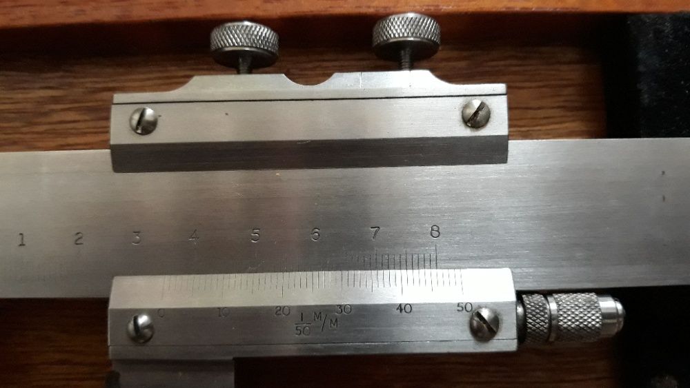 Paquímetro feito à MÃO