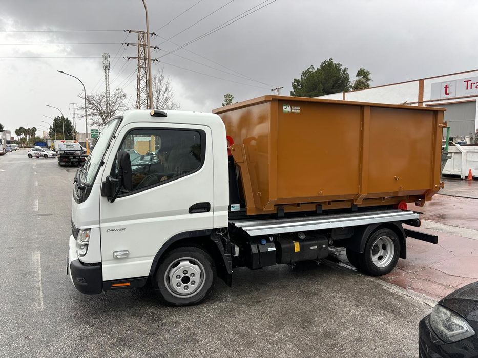 Contentores e amplirolls