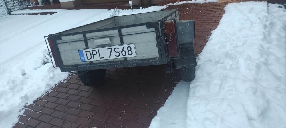 Sprzedam przyczepę Sam