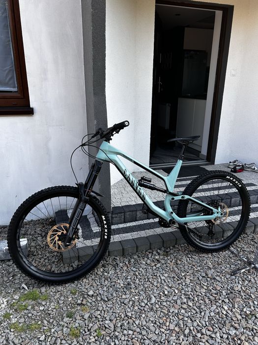 Canyon torque 5/2021  freeride enduro