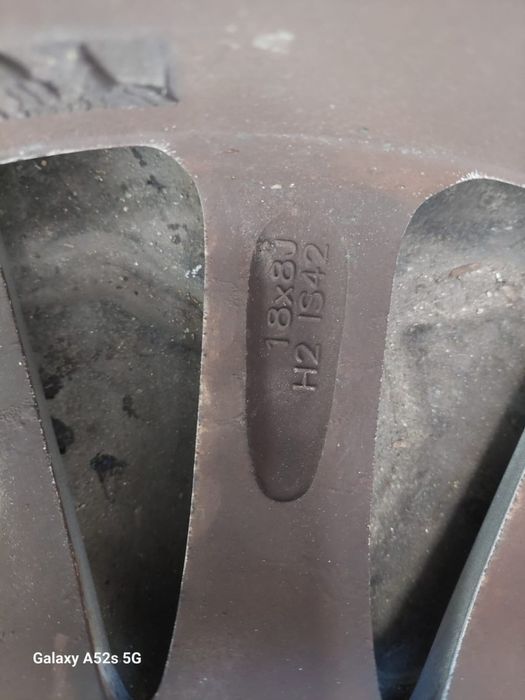 Jantes Opel R18 Com Pneus 245/45 Furação 5X120
