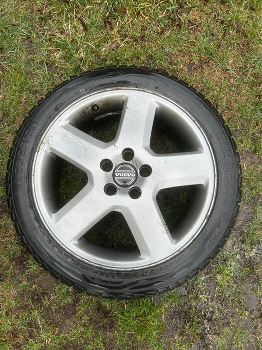 Oryginalne Alufelgi koła Volvo 5x108, 17 cali, C30 S40 V50 215/45r17