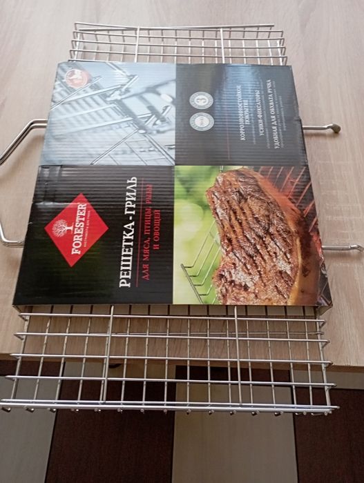 grillowanie ryby, mięsa kiełbasa