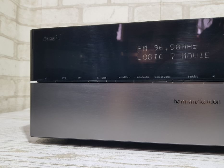 7.1 AV ресивер HARMAN KARDON AVR 255, *7x80 Вт, HDMI, б/у з Німеччини