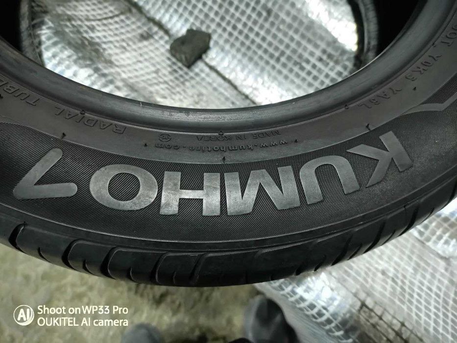 Шини Kumho 185/65R15 4шт. Літо 2024р (0742)
