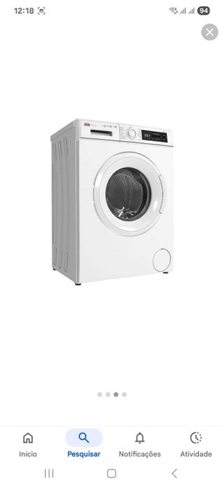 Vendo Maquina Lavar Nova
