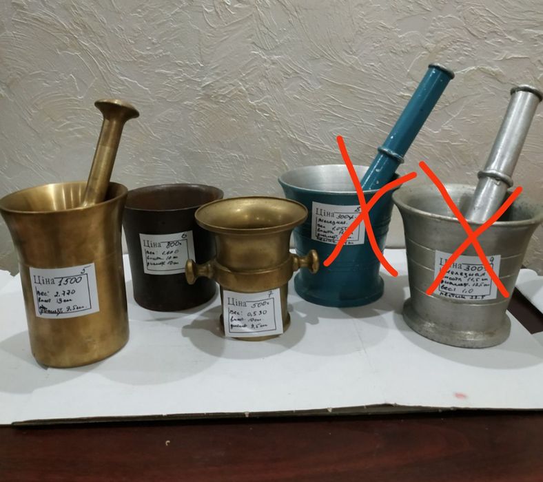 Макагон ступка коллекция.