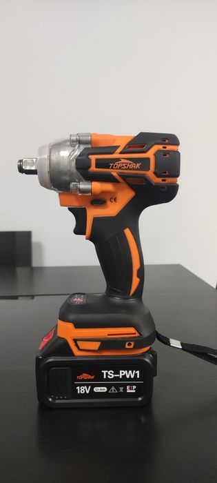 Chave de impacto aparafusadora furadeira