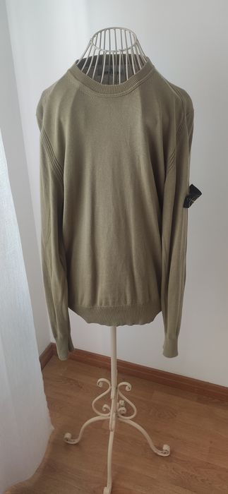 Camisola Stone Island Knight Crew