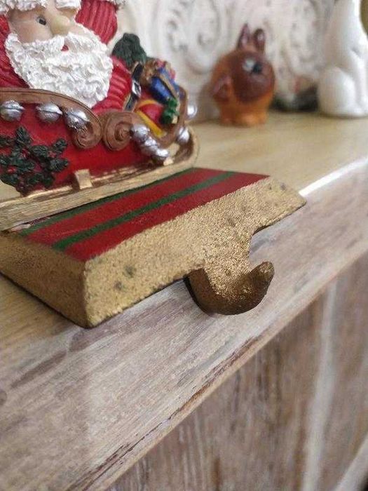 Винтажный крючок для подарков