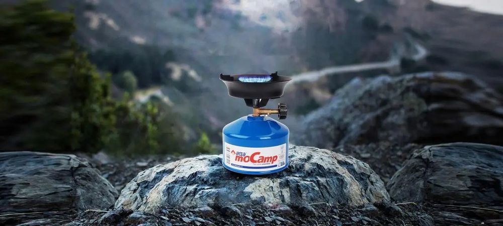 Газовая горелка для приготовления еды, печь для кемпинга Iksa MoCamp: 740  грн. - Плиты / печи Лески на Olx