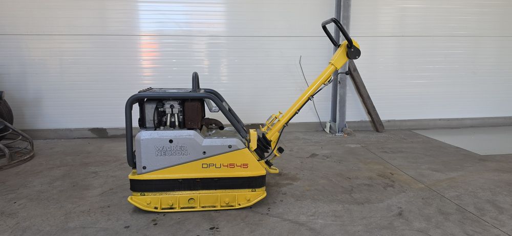Zagęszczarka gruntu Wacker Neuson DPU 4545 weber ammann bomag