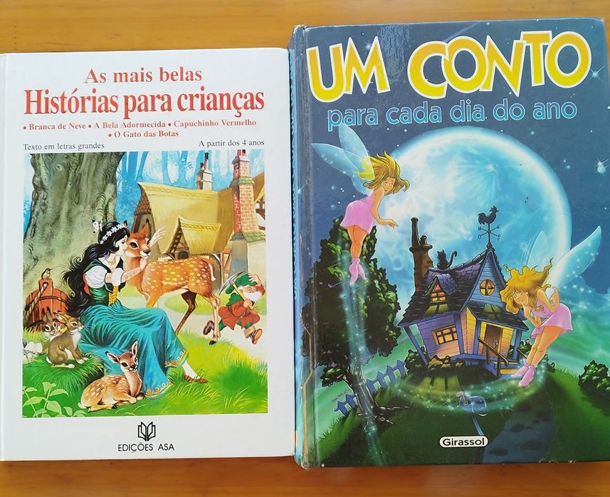 Livros infantis a partir dos 4 anos