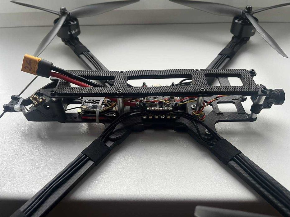 Новый FPV дрон 11 дюймов 915MHz ELRS 5.8