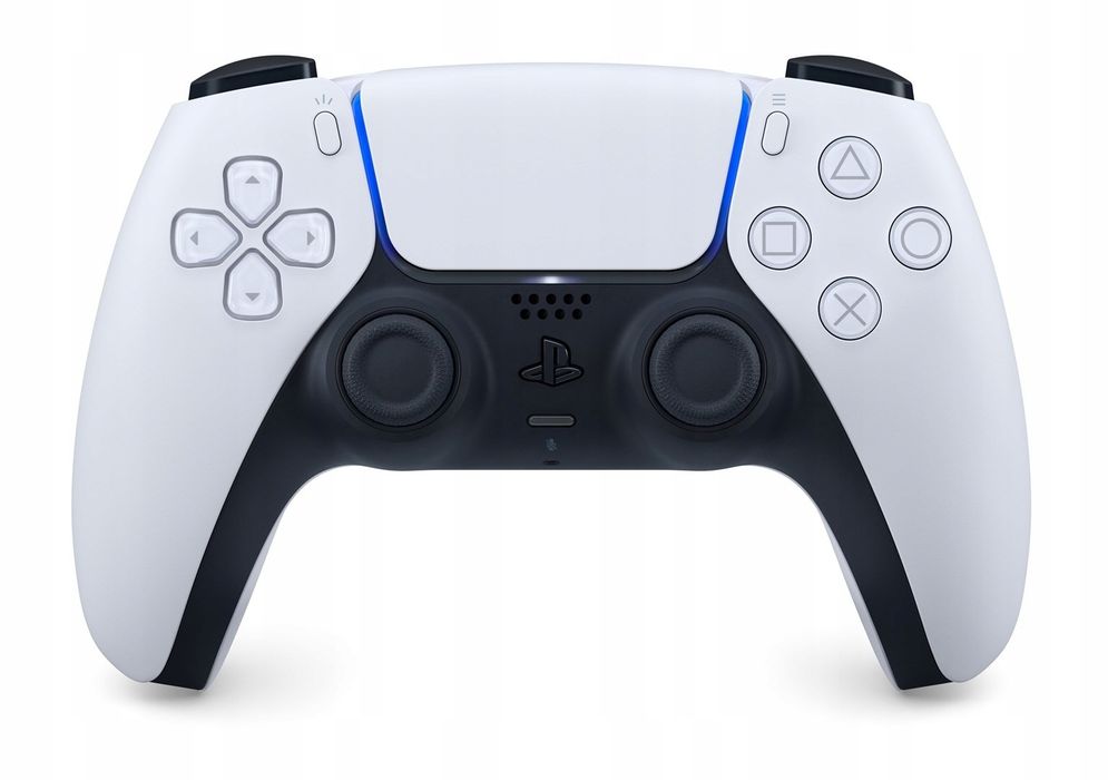outlet kontroler bezprzewodowy sony dualsense cfi-zct1w do ps5/pc biały