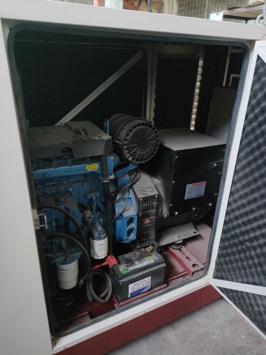 Генератор 50 кВт Dalgakiran DJ 70 BD