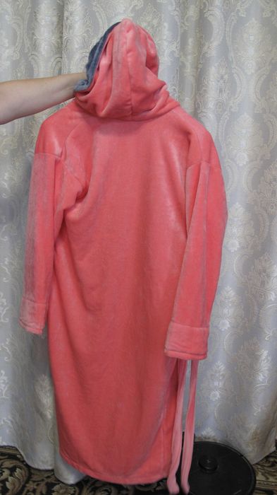 халат женский велюровый размер м