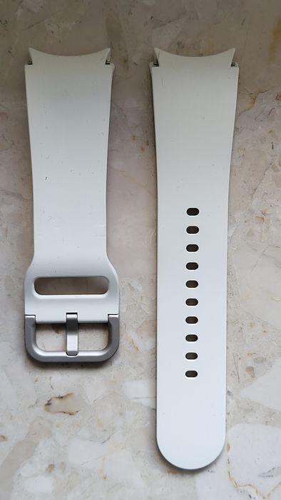 Pasek do zegarka Samsung Galaxy Watch 6 rozmiar s/m kremowy