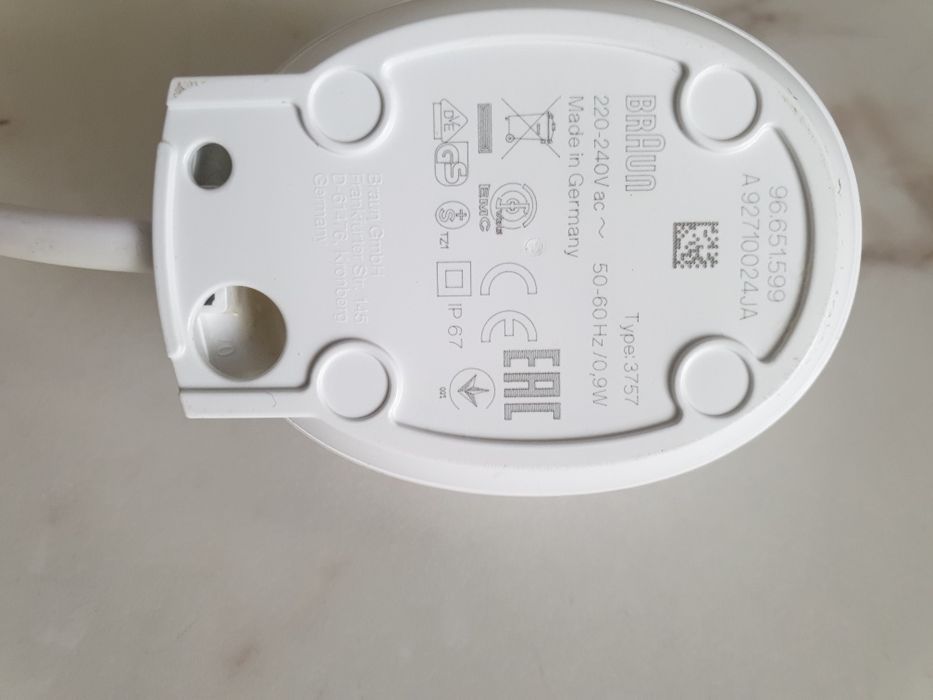Szczoteczka Braun Oral-B 3756.