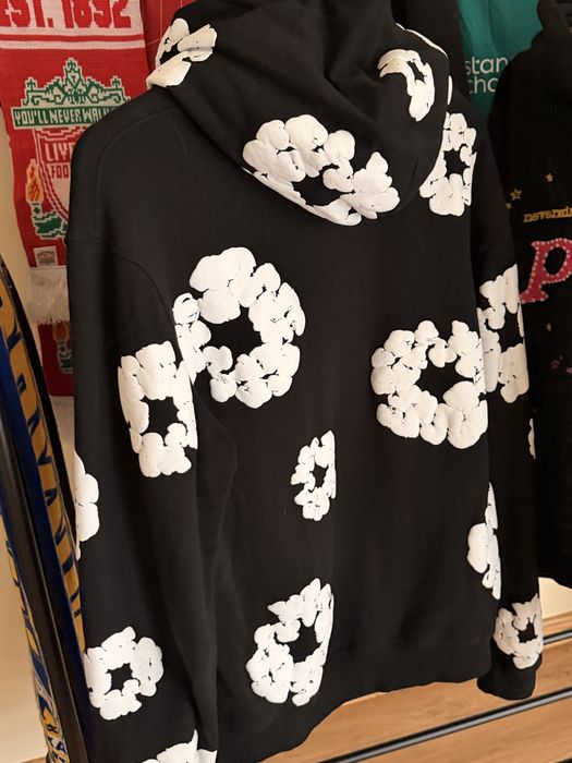 Bluza Czarna kwiaty tears