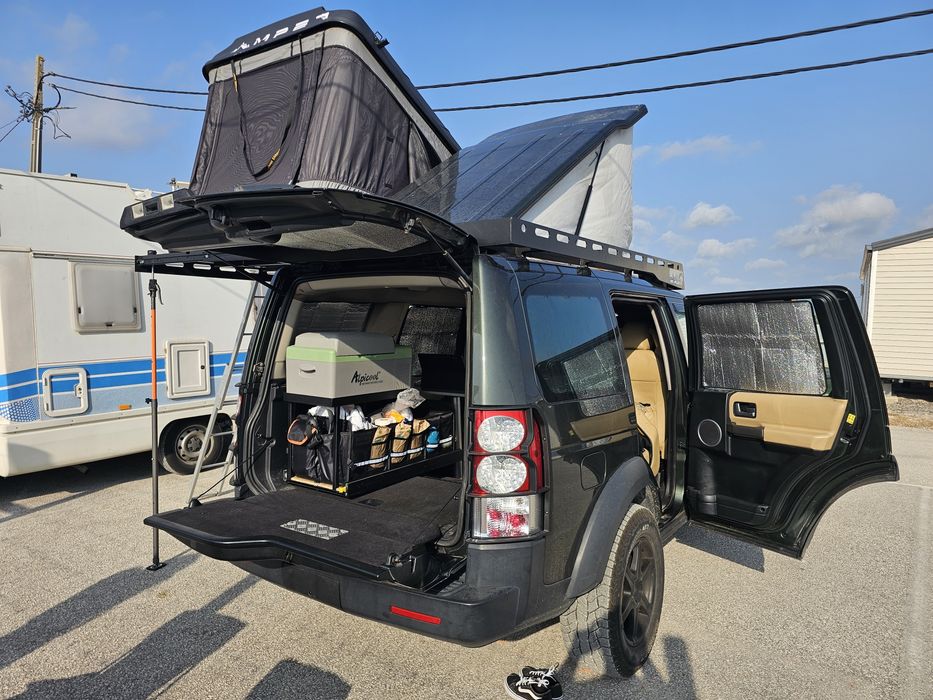 Land Rover Discovery Camper