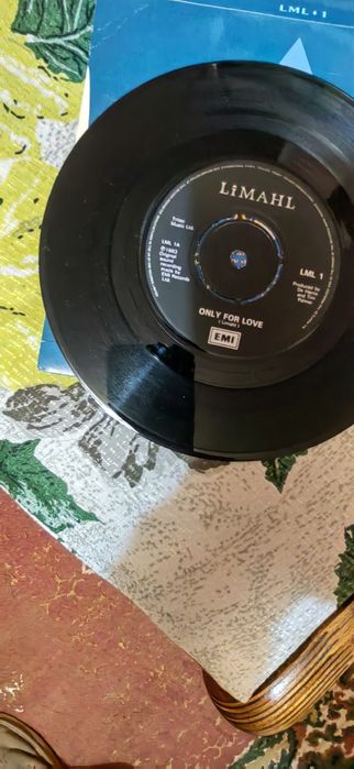 Limahl-Only For Love, 7"singiel winylowy
