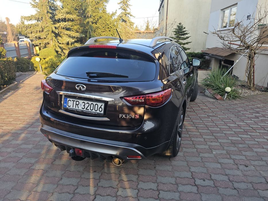 Infinity FX30DS 2013r. Polski Salon