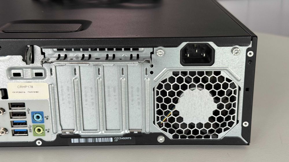 Computador HP EliteDesk 800 G1 SFF (i5, 8GB, Windows 10 Pro)