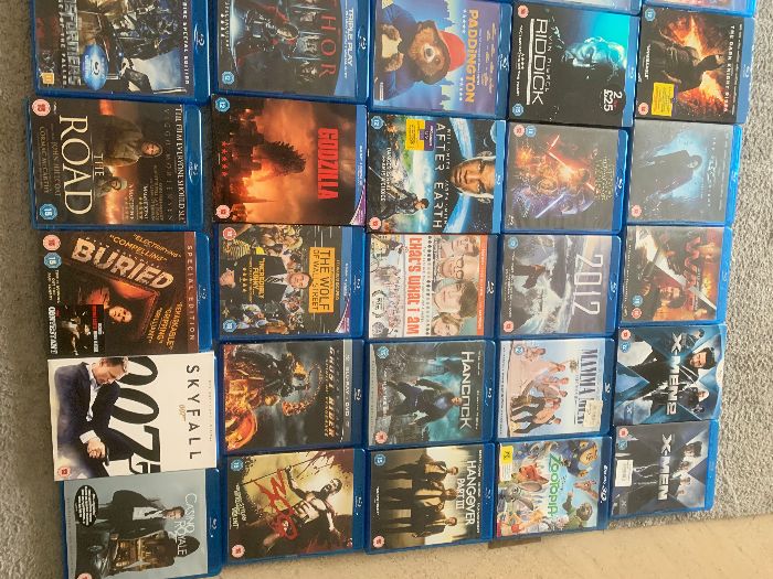 Lote de Blu-rays 50
