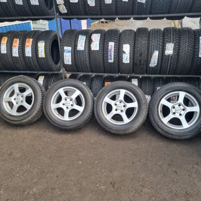 диски 16 5/114.3 dotz Kia Hyundai Toyota Honda Renault Mitsubishi Niss